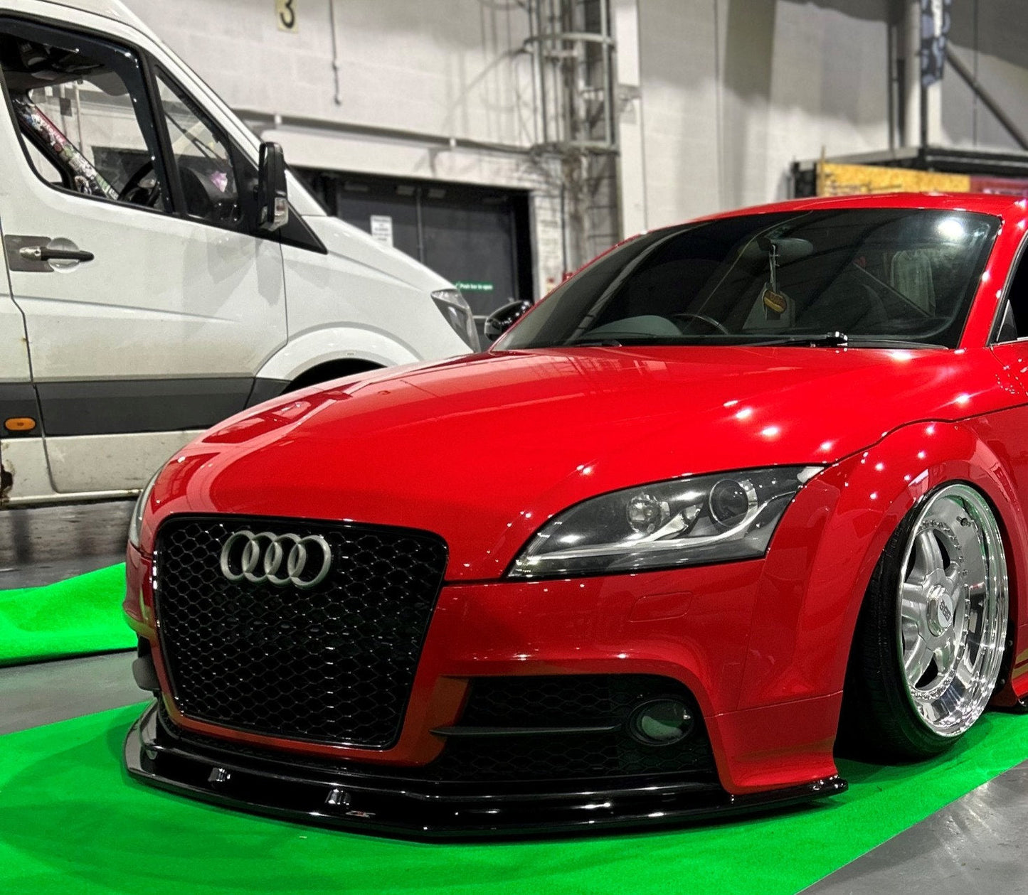 Audi TTS MK2 Facelift - Front Splitter