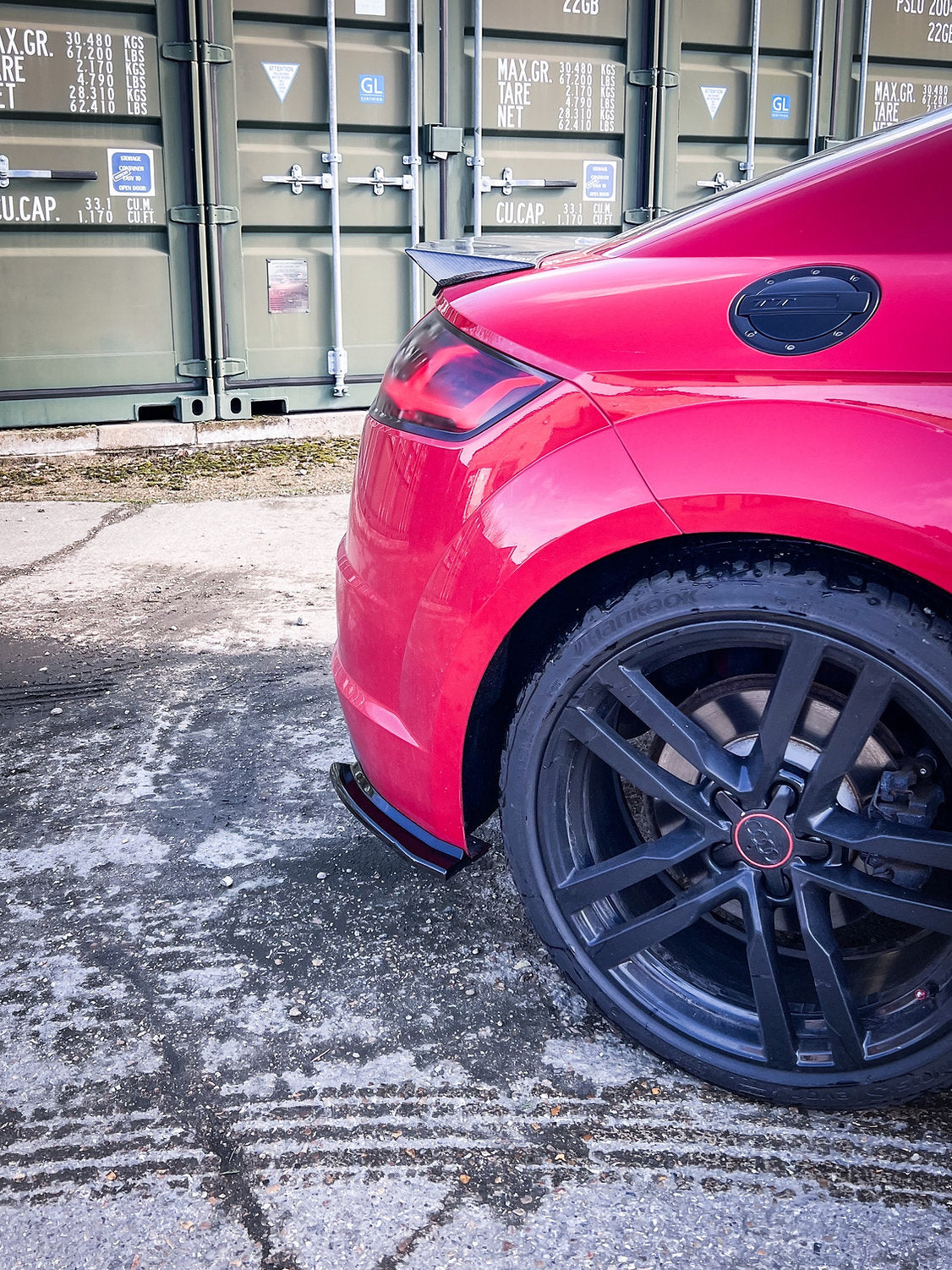Audi TT MK3 S-Line Pre Facelift - Rear Spats
