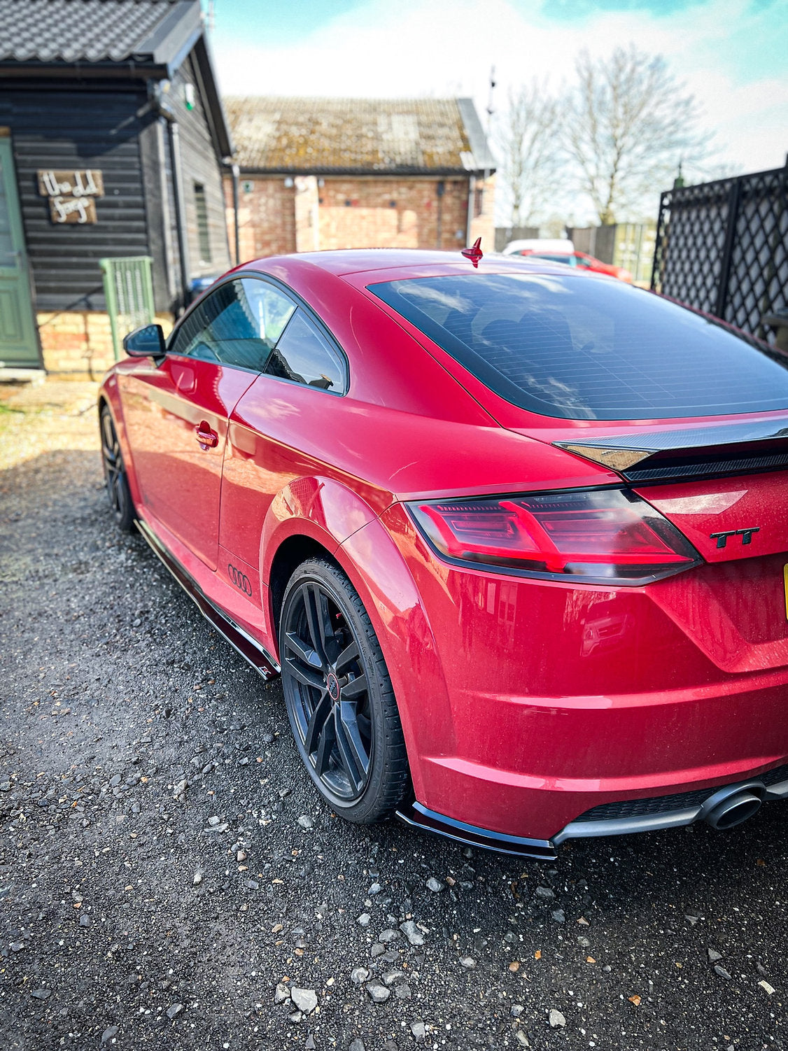 Audi TTS MK3 Pre Facelift - Low Line Kit