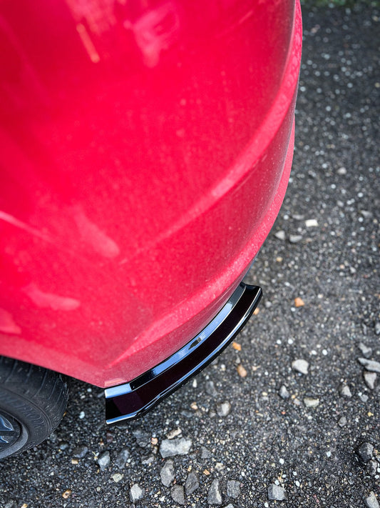 Audi TT MK3 S-Line Pre Facelift - Rear Spats
