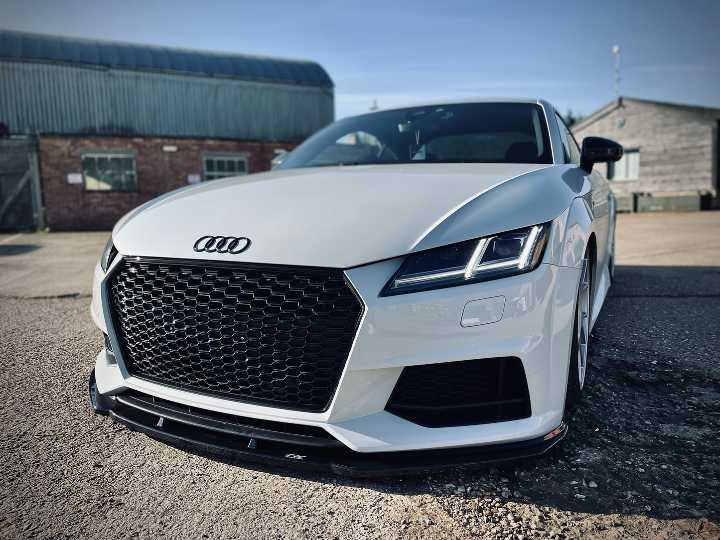 Audi TT MK3 S-Line Pre Facelift - Front Splitter
