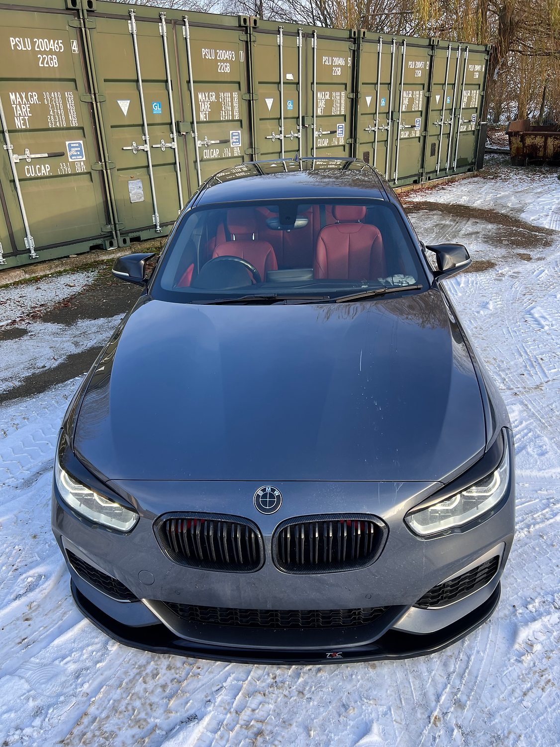 BMW 140i F20 - Front Splitter