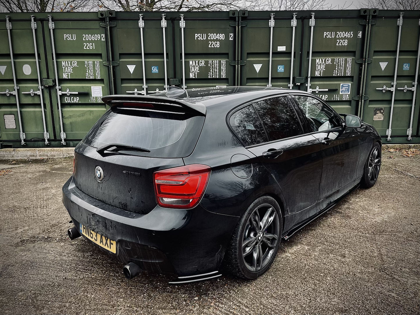 BMW 135i F20 - Low Line Kit