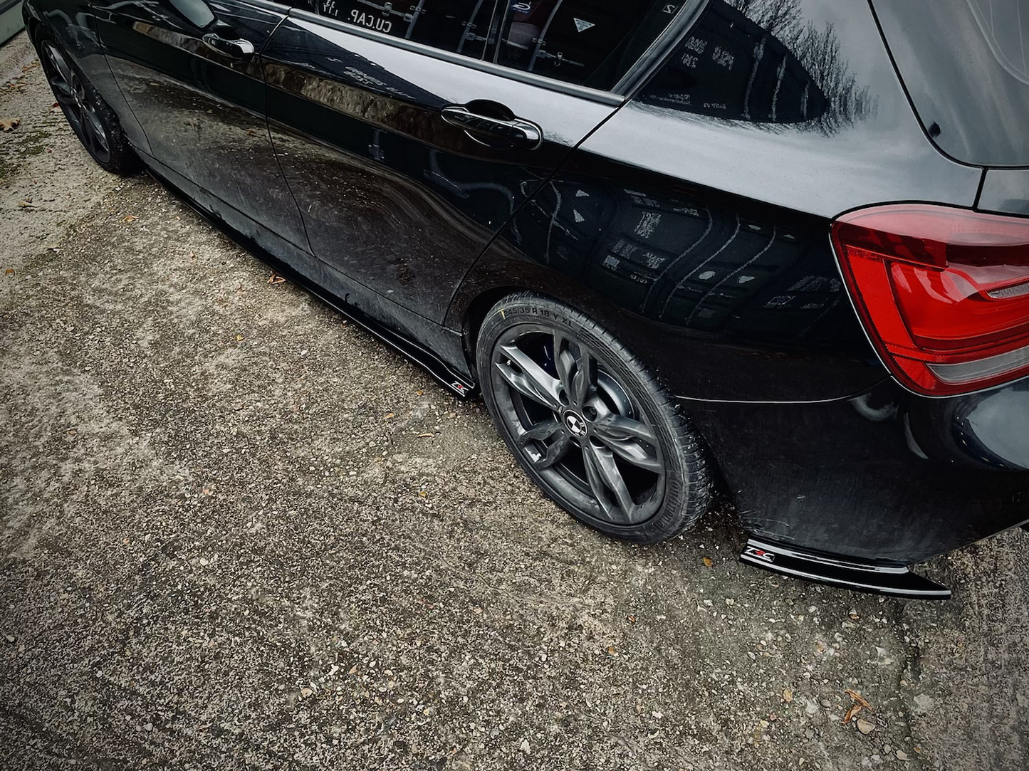 BMW 135i F20 - Rear Spats