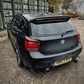 BMW 140i F21 - Rear Spats