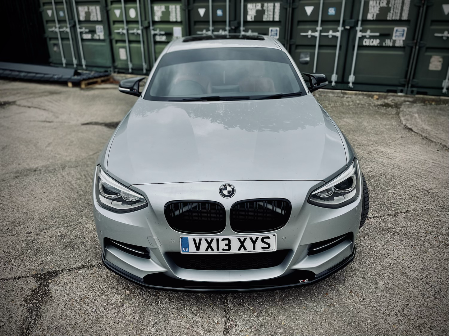 BMW 135i F20 - Front Splitter