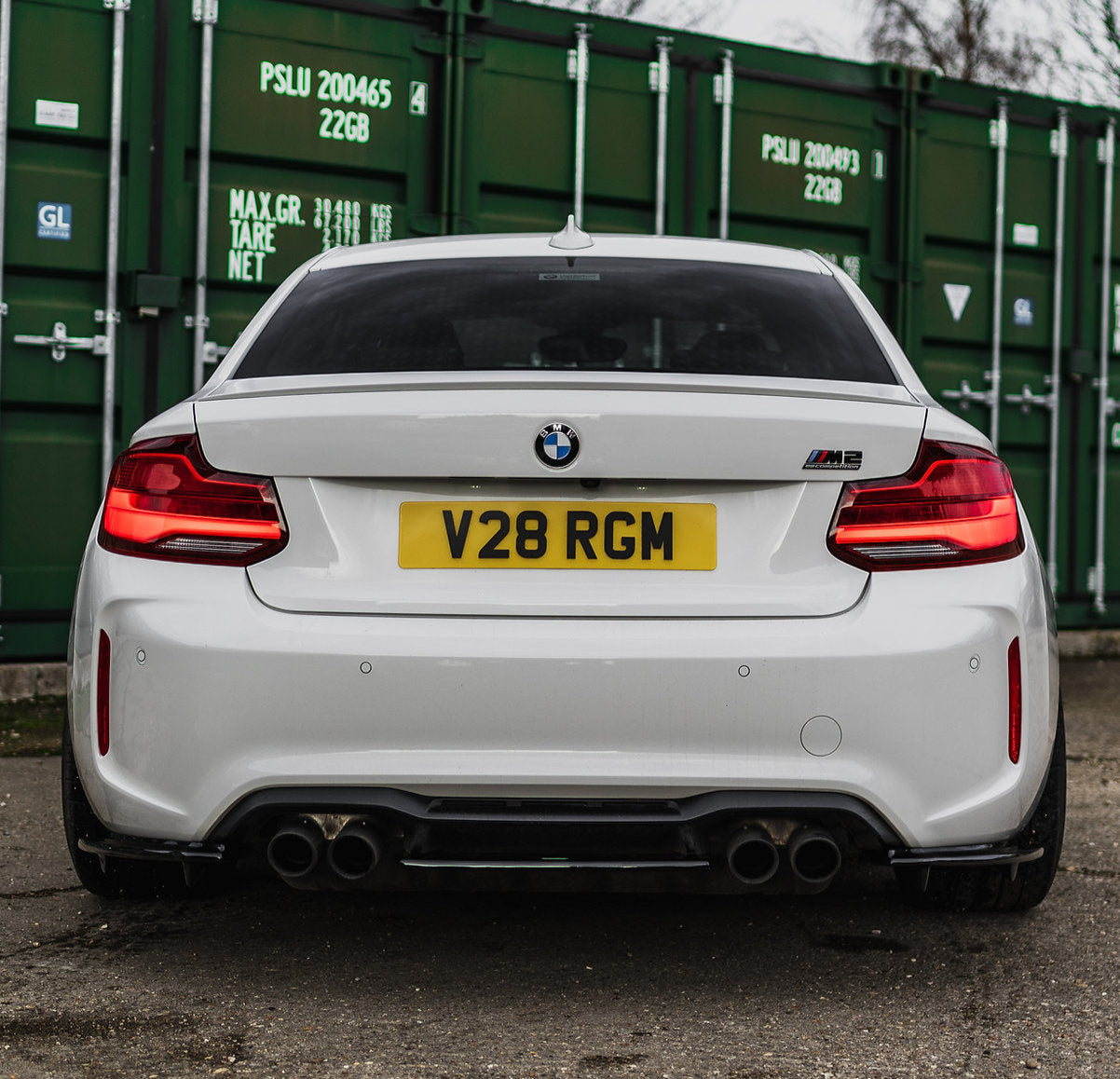 BMW M2 F87 Competition - Rear Kit – BigsSoundsLowSkirts