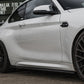 BMW M2 F87 Competition - Side Skirt Splitters
