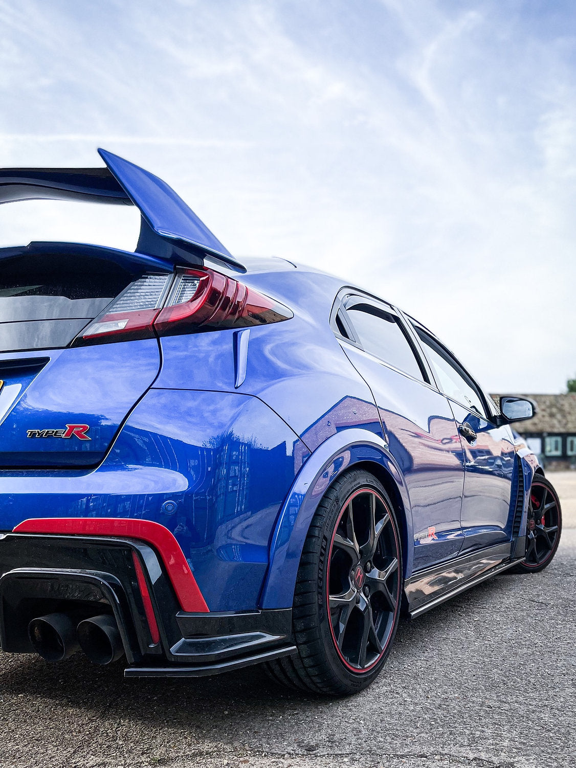 Honda Civic Type R FK2 - Rear Spats – BigsSoundsLowSkirts