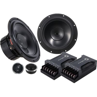 Audiocircle HL-C6.2 6.5 inch 2 way component speaker set