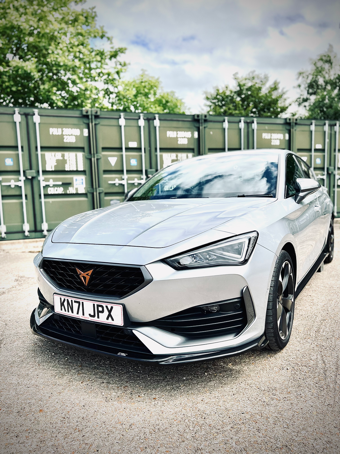 Cupra Leon MK4 - Low Line Kit