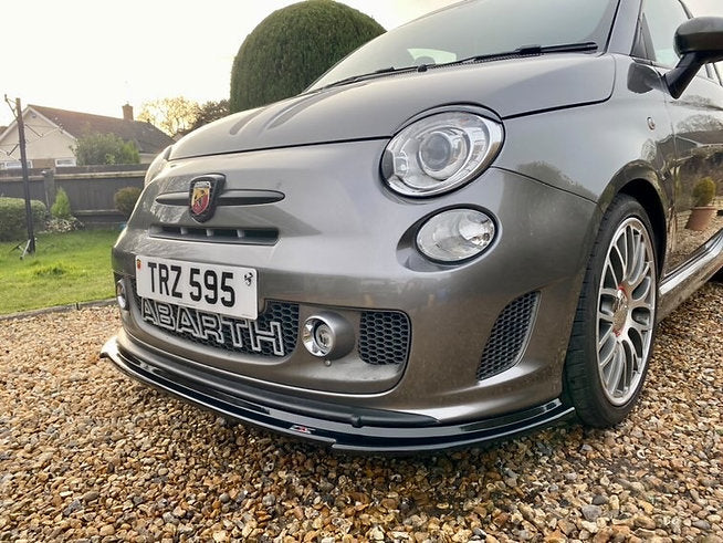 Fiat Abarth 595 Series 3 - Front Splitter