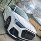 Audi A1 S-Line 8Y - Front Splitter