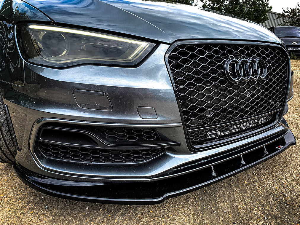 Audi S3 8V Pre Facelift Hatchback - Front Splitter