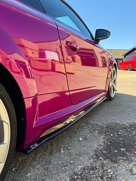 Audi TTRS MK3 Facelift - Side Skirt Splitters