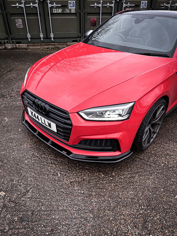 Audi S5 B9 Sportback - Front Splitter