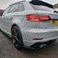 Audi A3 S-Line 8V Facelift Sportback - Rear Spats