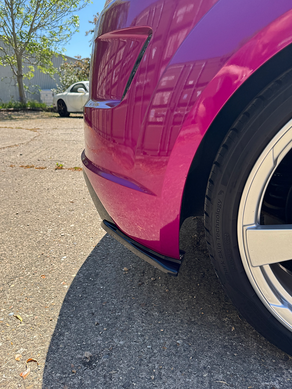 Audi TTS MK3 Facelift - Rear Spats