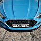 Audi RS4 B9.5 Avant with Centre Blade - Front Splitter