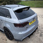 Audi RS3 8V Pre Facelift Sportback - Rear Spats