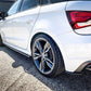 Audi S1 8X - V1 Rear Spats