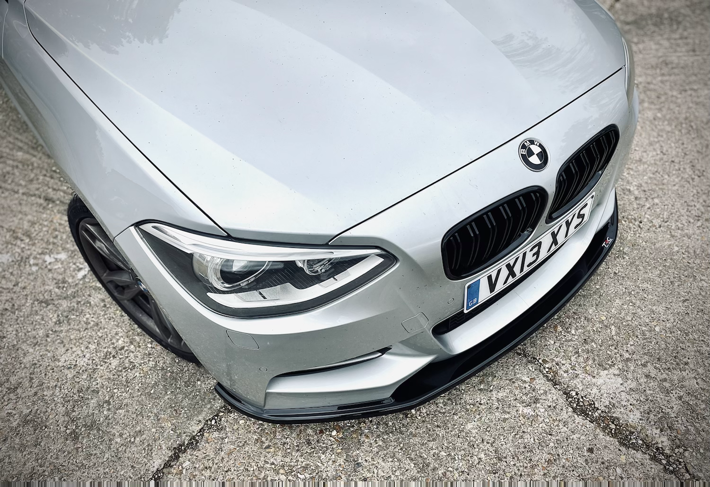 BMW 135i F20 - Front Splitter