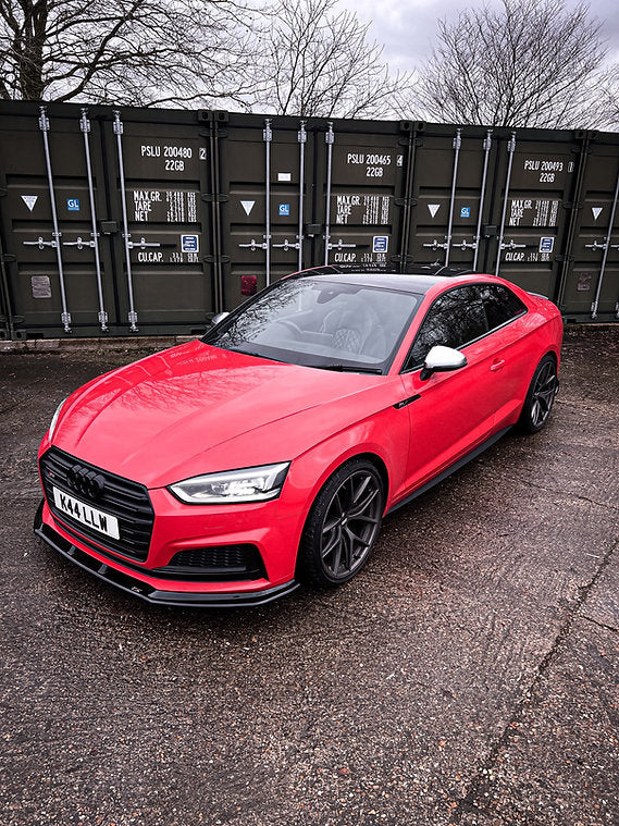 Audi S5 B9 Coupe - Front Splitter