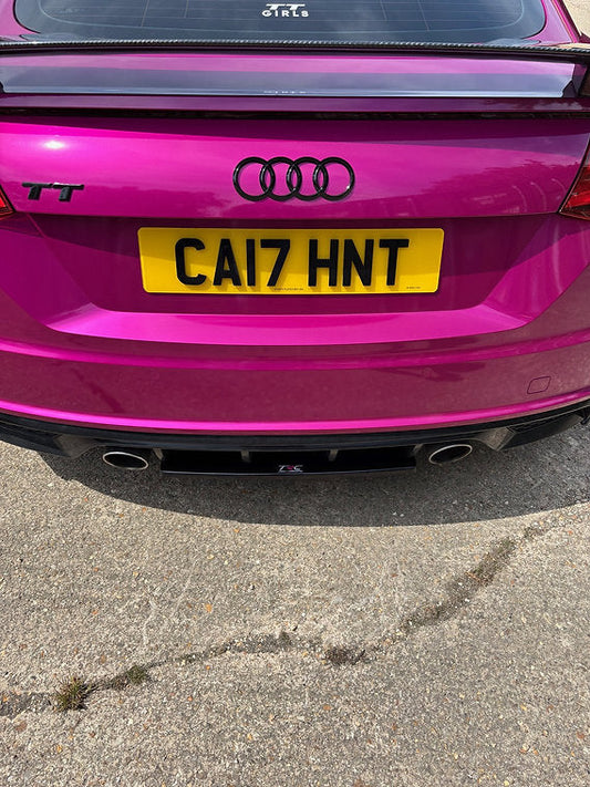 Audi TT MK3 S-Line Facelift - Rear Blade