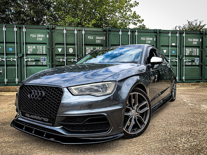 Audi S3 8V Pre Facelift Hatchback 3 door - Side Skirt Splitters