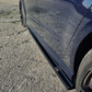 Audi A3 S-Line 8V Pre Facelift Sportback 5 Door - Side Skirt Splitters