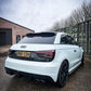 Audi S1 8X - Rear Finned Diffuser