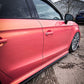 Audi S1 8X - V2 Side Skirt Splitters