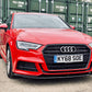 Audi S3 8V Facelift Sportback - Front Splitter