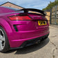 Audi TT MK3 S-Line Facelift - Rear Blade