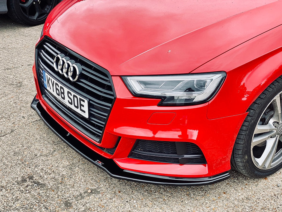 Audi S3 8V Facelift Sportback - Front Splitter