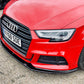 Audi A3 S-Line 8V Facelift Hatchback - Front Splitter