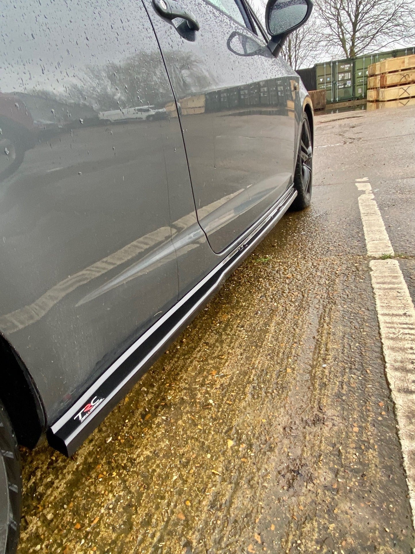 Seat Ibiza MK5 FR Facelift 6J - Side Skirt Splitters