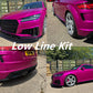 Audi TTS MK3 Facelift- Low Line Kit