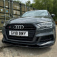 Audi A3 S-Line 8V Facelift Hatchback - Front Splitter