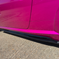 Audi TTS MK3 Facelift - Side Skirt Splitters
