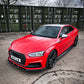 Audi A5 S-Line B9 Coupe - Side Skirt Splitters