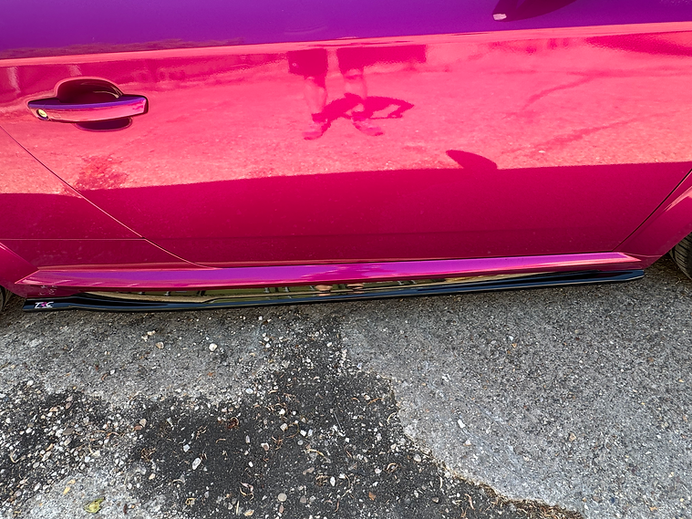 Audi TTRS MK3 Facelift - Side Skirt Splitters