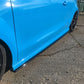 Audi S1 8X - V1 Side Skirt Splitters