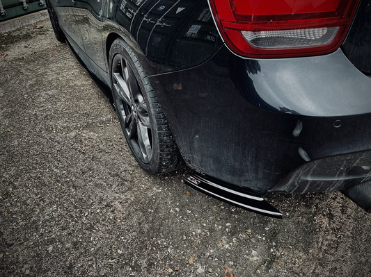BMW 140i F21 - Rear Spats
