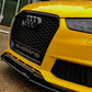 Audi S1 8X - V1 Front Splitter