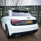 Audi S1 8X - Rear Finned Diffuser