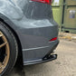 Audi S3 8V Facelift Hatchback - Rear Spats
