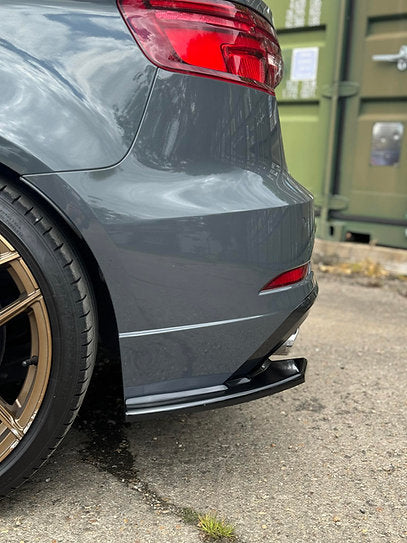 Audi S3 8V Facelift Hatchback - Rear Spats