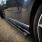 Audi A3 S-Line 8V Pre Facelift Hatchback 3 Door - Side Skirt Splitters