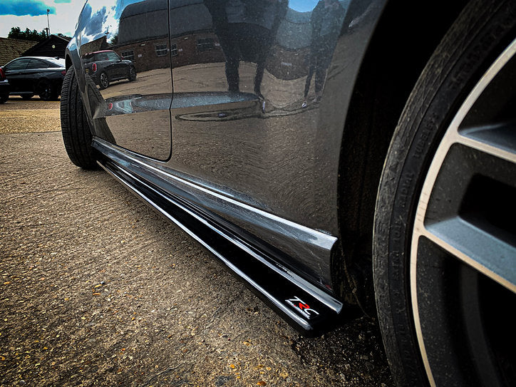 Audi S3 8V Pre Facelift Hatchback 3 door - Side Skirt Splitters